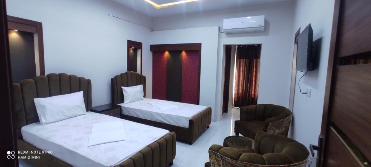 Islamabad Travelodge Guest House Exteriér fotografie